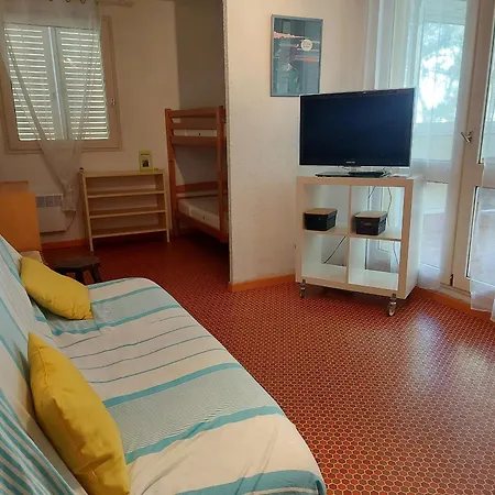 Apartment 2 Pieces Avec Loggia A 150m De La Plage, Animaux Acceptes, Garage Compris - Fr-1-776-111 Argeles-sur-Mer