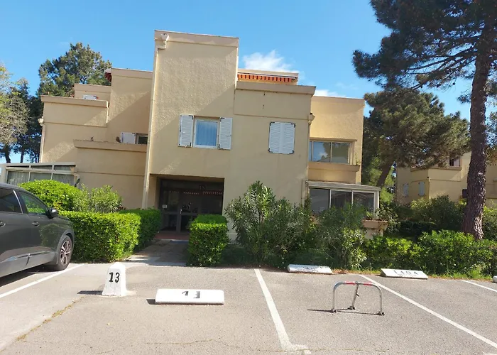 2/3 Pieces Pour 6 Pers A 150m Avec Garage, Animaux Admis - Fr-1-776-111 公寓 滨海阿热莱斯